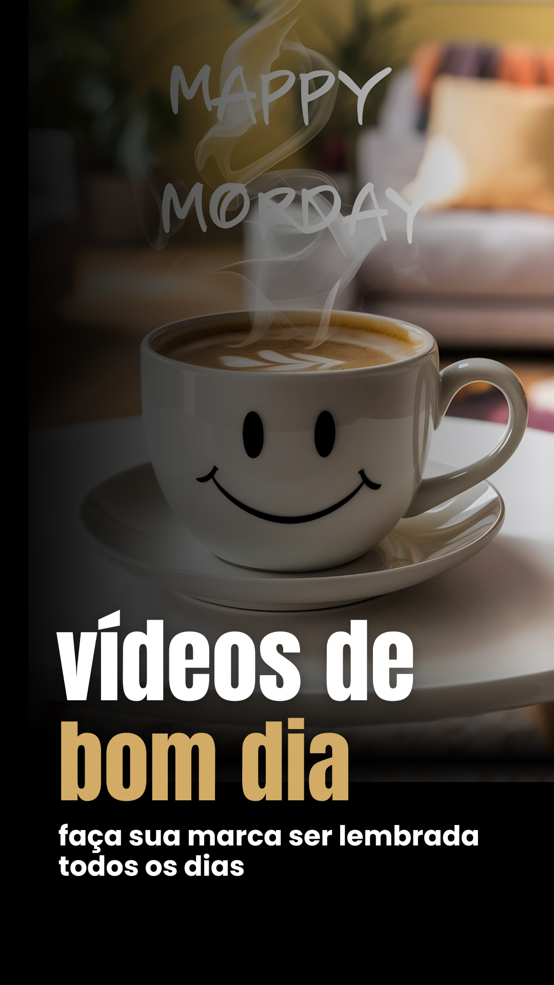 vídeos de bom dia