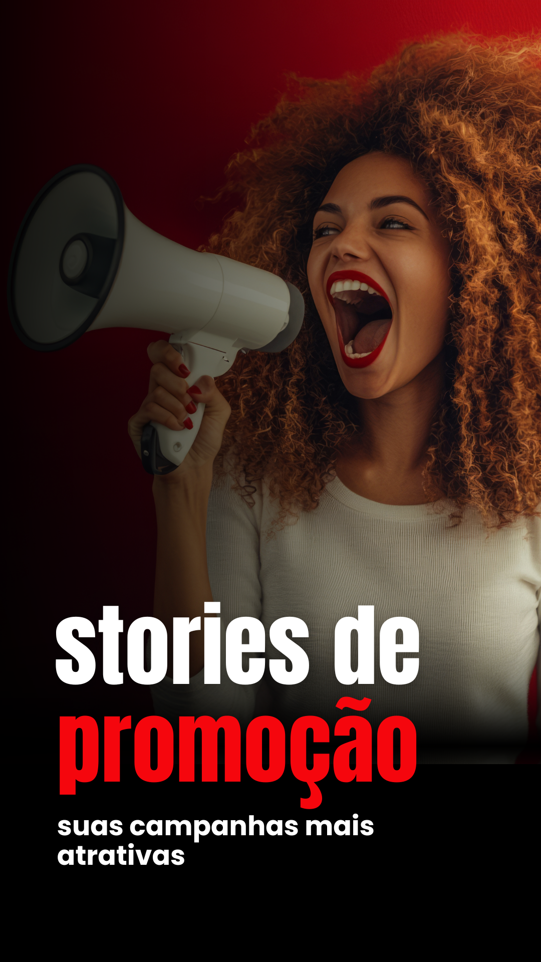 stories de promoção