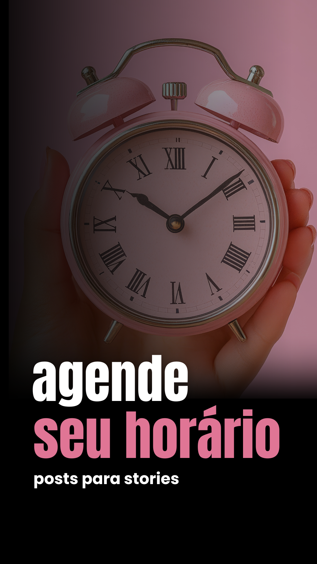 vídeos agende seu horário